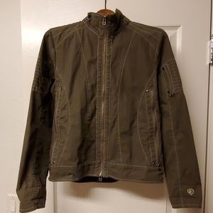 Kuhl light jacket aviator zip up